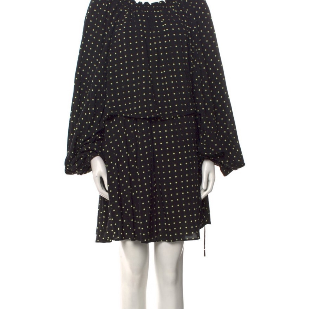 ROTATE Polka Dot Dress